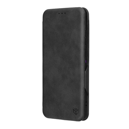 Custodia per Motorola Edge 60 Pro, Techsuit, Safe Wallet Plus, Nera