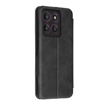 Custodia per Motorola Edge 60 Pro, Techsuit, Safe Wallet Plus, Nera