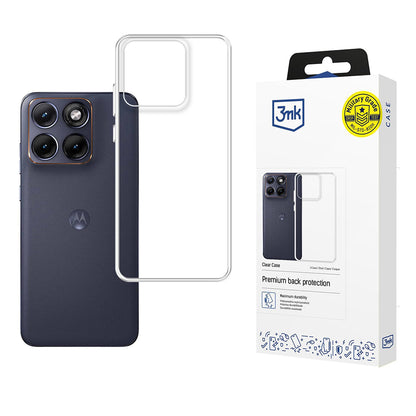 Custodia per Motorola Edge 70 Fusion, 3MK, Clear, Trasparente