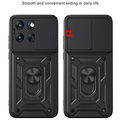 Hülle für Motorola Edge 70 Fusion, Techsuit, CamShield, Grün