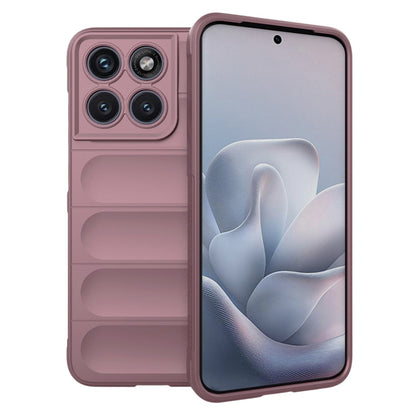 Custodia per Motorola Edge 70 Fusion, Techsuit, Magic Shield, Viola