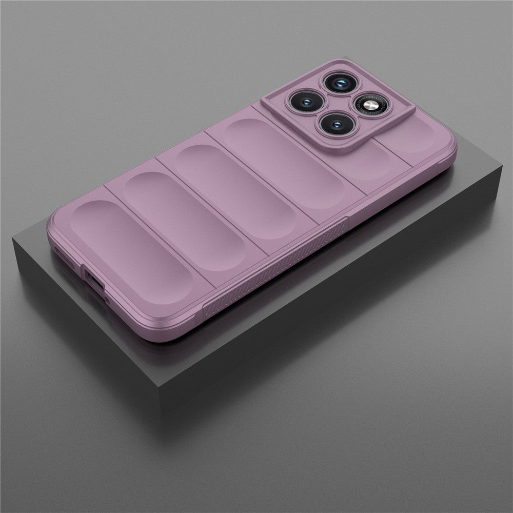 Custodia per Motorola Edge 70 Fusion, Techsuit, Magic Shield, Viola