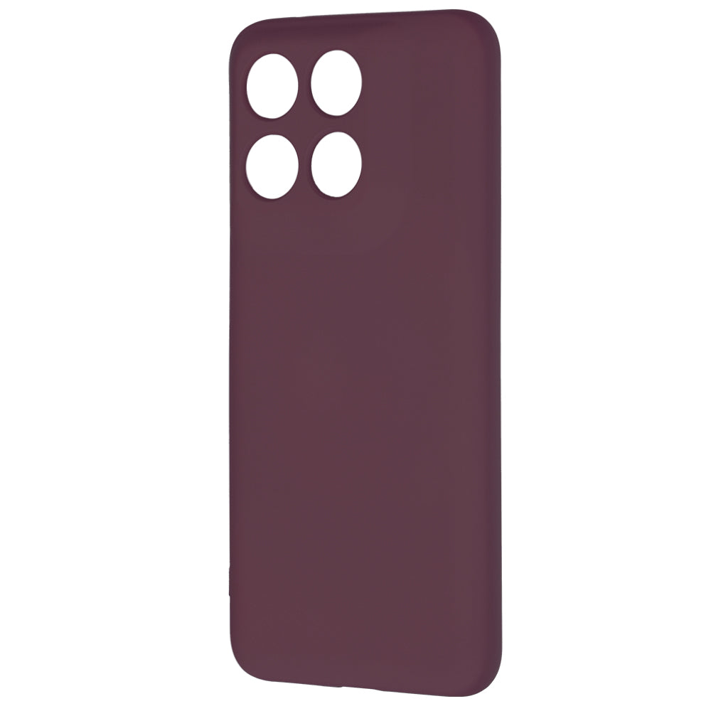 Coque pour Motorola Edge 70 Fusion, Techsuit, SoftFlex, Bordeaux