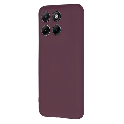Coque pour Motorola Edge 70 Fusion, Techsuit, SoftFlex, Bordeaux