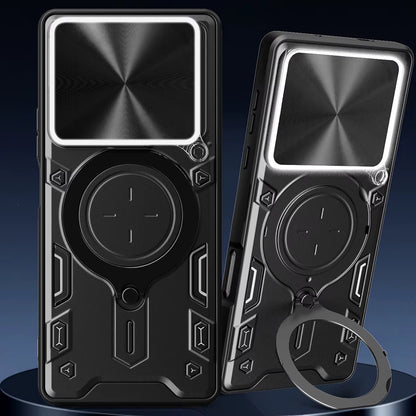 Custodia per Motorola Edge 70 Max, Techsuit, CamGuard Pro, Nera