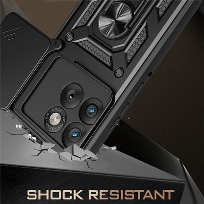 Hülle für Motorola Edge 70 Max, Techsuit, CamShield, Schwarz