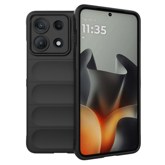 Custodia per Motorola Edge 70 Max, Techsuit, Magic Shield, Nera