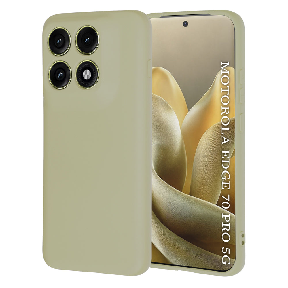 Coque pour Motorola Edge 70 Pro, Techsuit, SoftFlex, Matcha