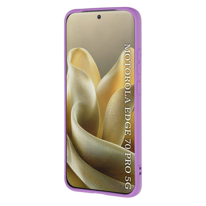 Coque pour Motorola Edge 70 Pro, Techsuit, SoftFlex, Violet