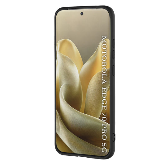 Custodia per Motorola Edge 70 Pro, Techsuit, SoftFlex, Nera