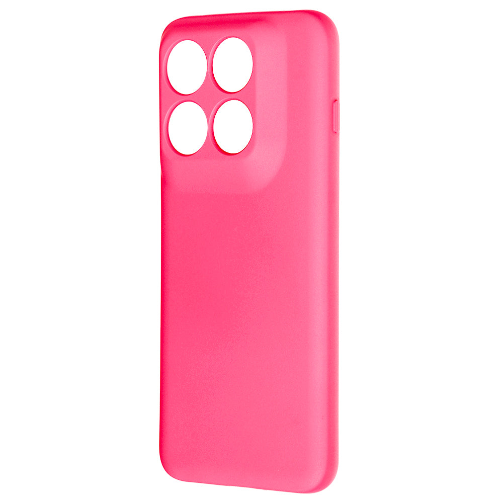 Coque pour Motorola Edge 70 Pro, Techsuit, SoftFlex, Rose Foncé