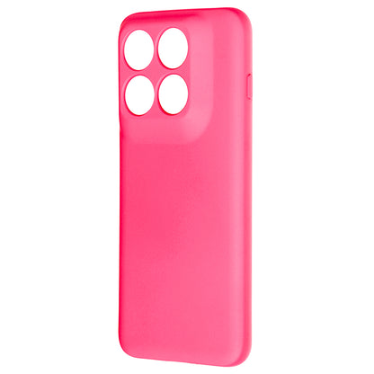 Coque pour Motorola Edge 70 Pro, Techsuit, SoftFlex, Rose Foncé