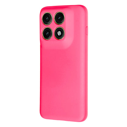 Coque pour Motorola Edge 70 Pro, Techsuit, SoftFlex, Rose Foncé