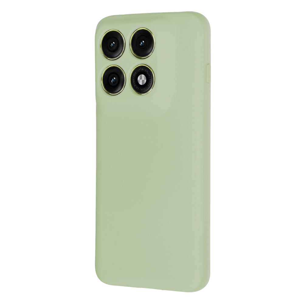 Coque pour Motorola Edge 70 Pro, Techsuit, SoftFlex, Vert Clair