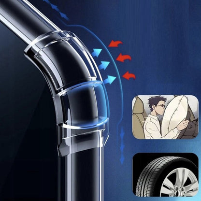 Custodia per Motorola Edge 70, Techsuit, Shockproof Clear, Trasparente