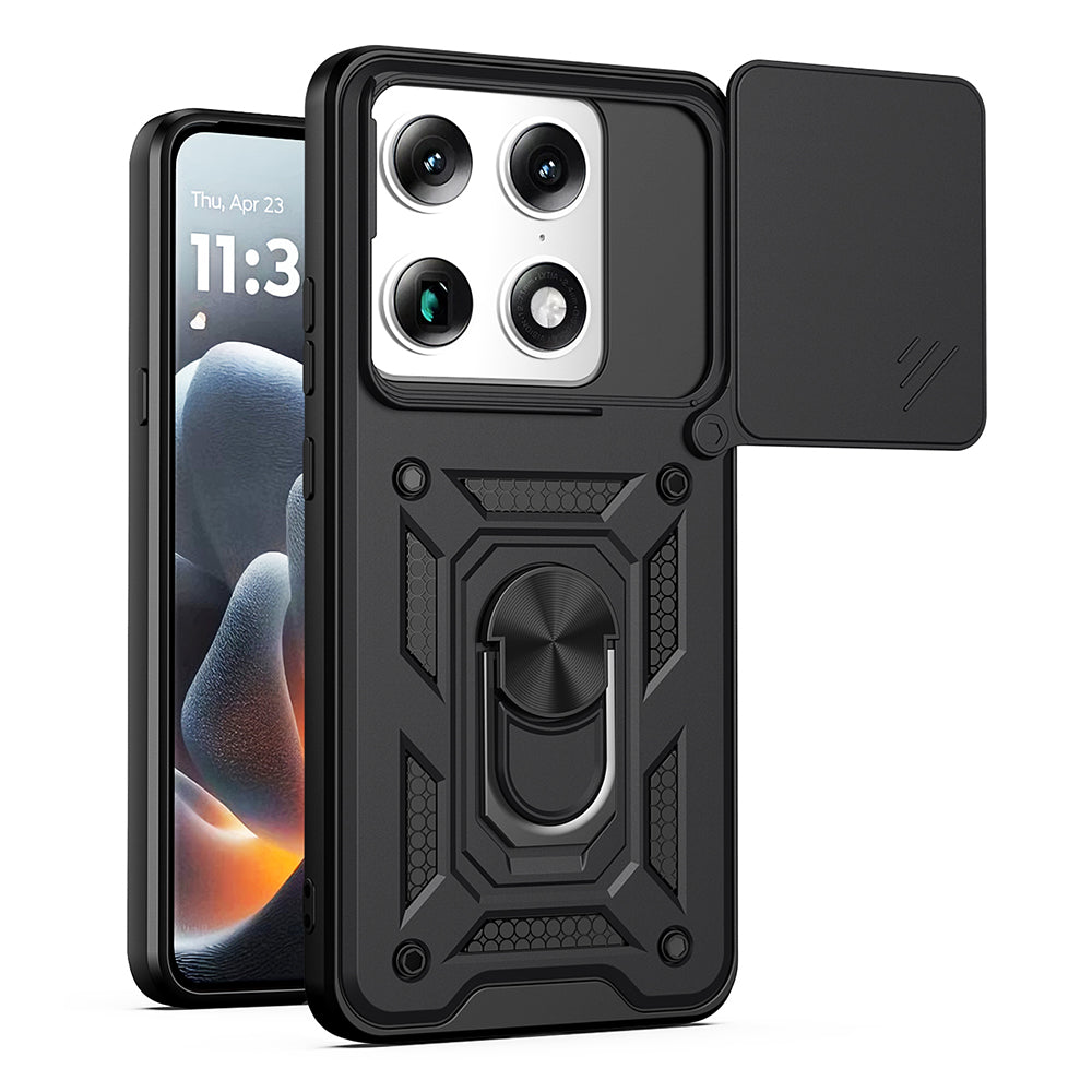 Hülle für Motorola Edge 70 Ultra / Signature, Techsuit, CamShield, Schwarz