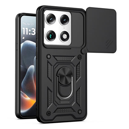 Hülle für Motorola Edge 70 Ultra / Signature, Techsuit, CamShield, Schwarz