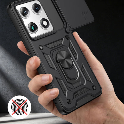 Hülle für Motorola Edge 70 Ultra / Signature, Techsuit, CamShield, Schwarz