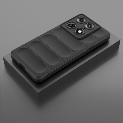 Custodia per Motorola Edge 70 Ultra / Signature, Techsuit, Magic Shield, Nera