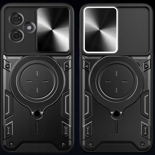 Coque pour Motorola Moto G86, Techsuit, CamGuard Pro, Noire