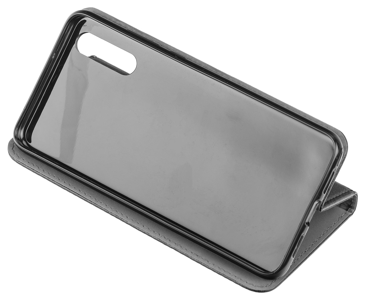 Hülle für Motorola Moto G54 Power Edition / G54, OEM, Smart Magnetic, Schwarz