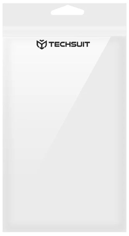 Custodia per Motorola Moto G85, Techsuit, Leather Folio, Nera
