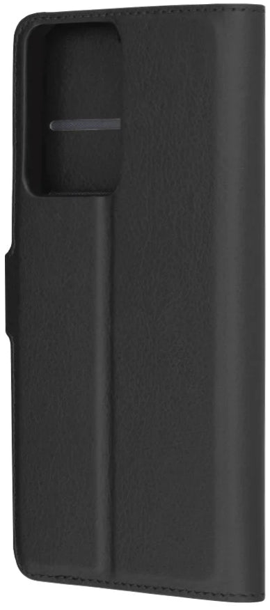 Custodia per Motorola Moto G85, Techsuit, Leather Folio, Nera