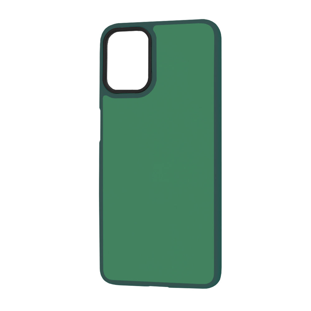 Custodia per Motorola Moto E22i / E22, Techsuit, HaloFrost, Verde