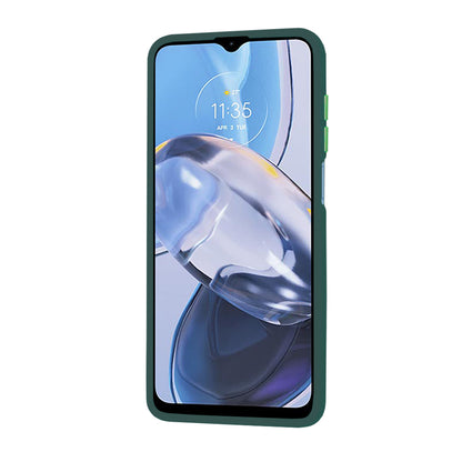 Custodia per Motorola Moto E22i / E22, Techsuit, HaloFrost, Verde