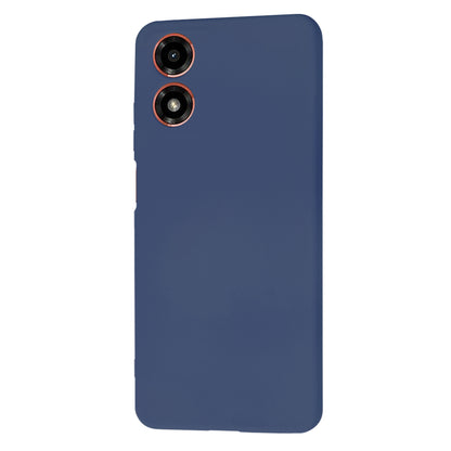 Case for Motorola Moto G04s / E14 / G04, Techsuit, SoftFlex, Navy Blue