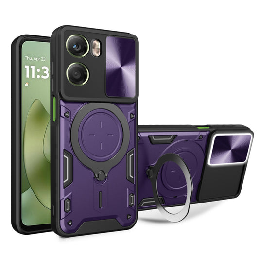 Étui pour Motorola Moto G06, Techsuit, CamGuard Pro, Violet