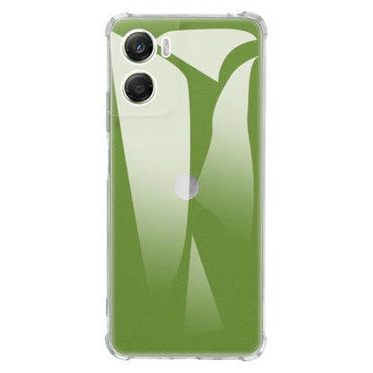 Custodia per Motorola Moto G06, Techsuit, Shockproof Clear, Trasparente