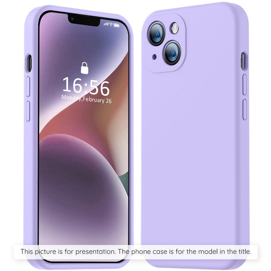 Étui pour Motorola Moto G06, Techsuit, SoftFlex, Mauve Clair