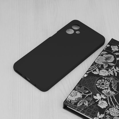Hülle für Motorola Moto G14, Techsuit, Soft Edge, Schwarz