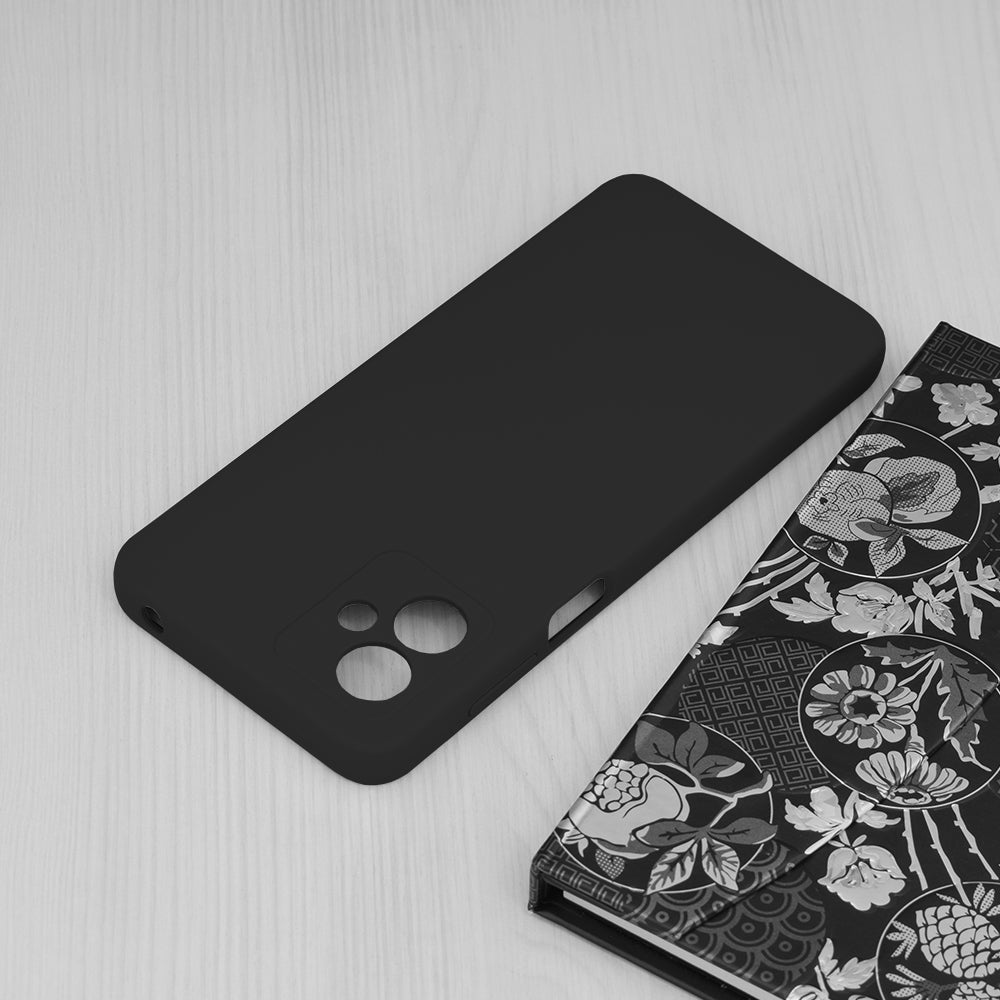 Hülle für Motorola Moto G14, Techsuit, Soft Edge, Schwarz