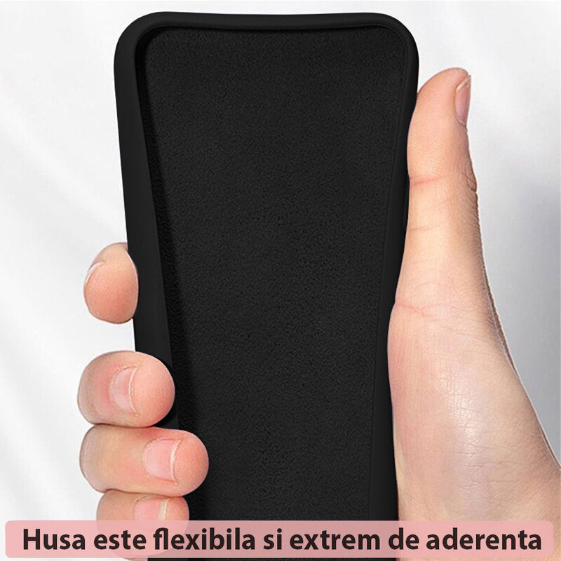 Hülle für Motorola Moto G14, Techsuit, Soft Edge, Schwarz