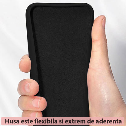 Hülle für Motorola Moto G14, Techsuit, Soft Edge, Schwarz