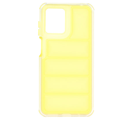 Custodia per Motorola Moto G14, Techsuit, Wave Shield, Gialla