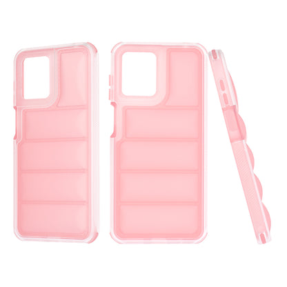 Custodia per Motorola Moto G14, Techsuit, Wave Shield, Rosa
