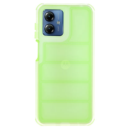 Coque pour Motorola Moto G14, Techsuit, Wave Shield, Vert