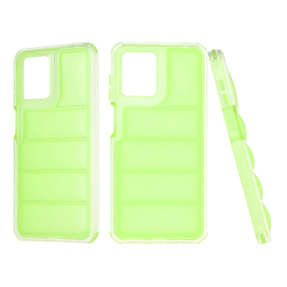 Coque pour Motorola Moto G14, Techsuit, Wave Shield, Vert