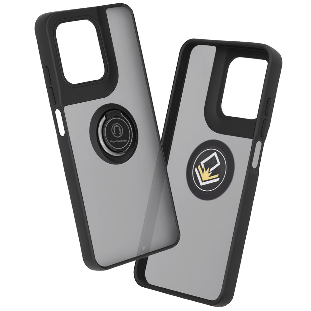 Custodia per Motorola Moto G15 / G15 Power, Techsuit, Glinth, Nera