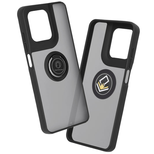 Custodia per Motorola Moto G15 / G15 Power, Techsuit, Glinth, Nera