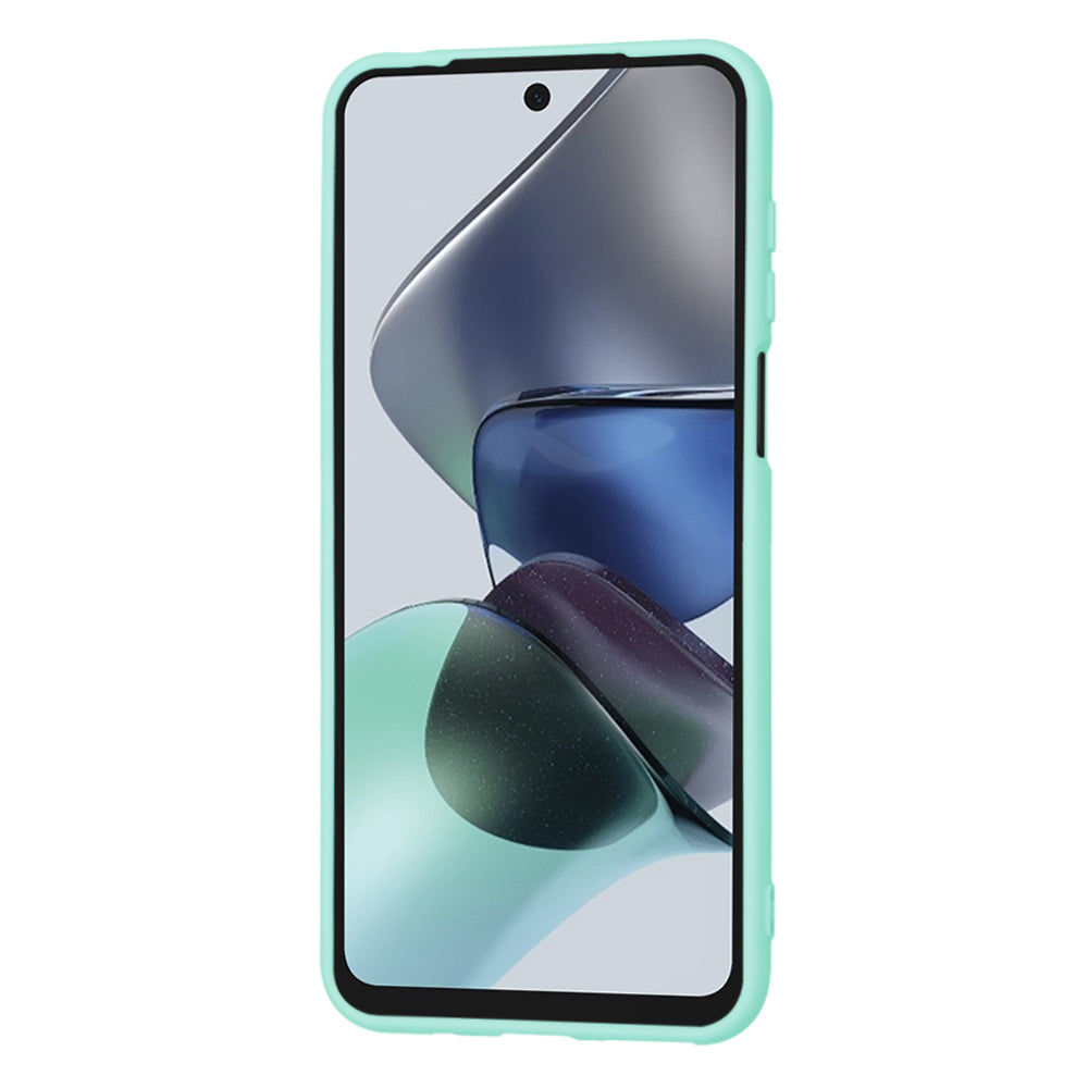 Hülle für Motorola Moto G23, Techsuit, SoftFlex, Türkis