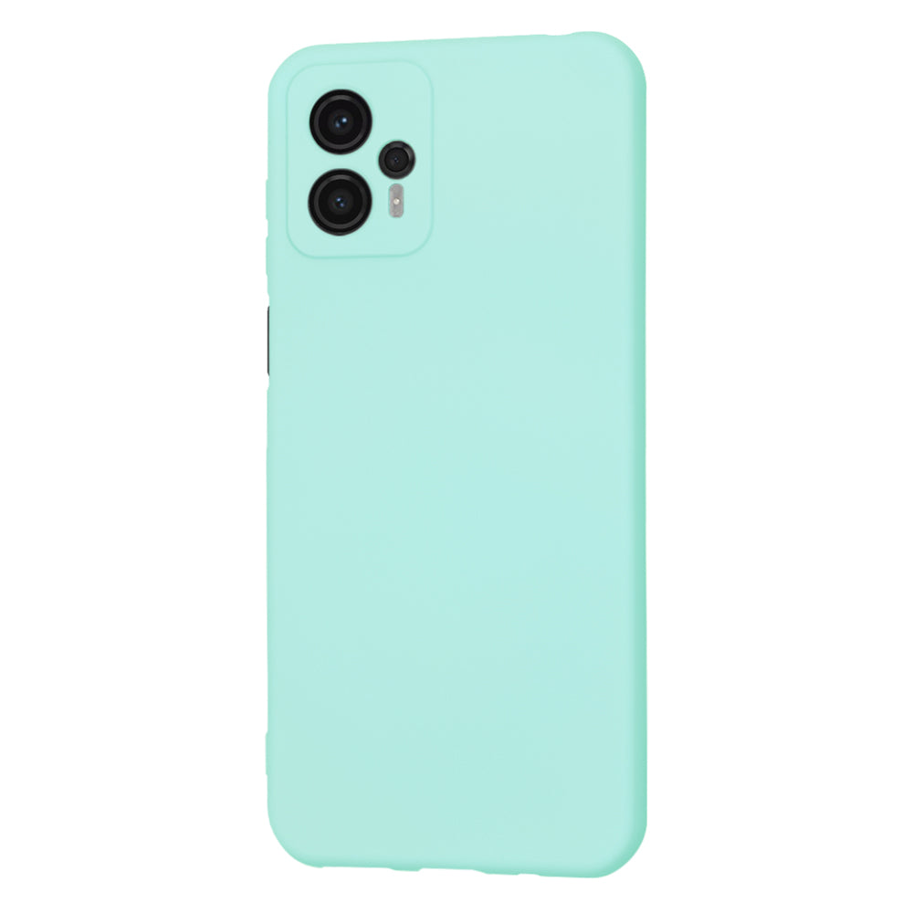 Hülle für Motorola Moto G23, Techsuit, SoftFlex, Türkis