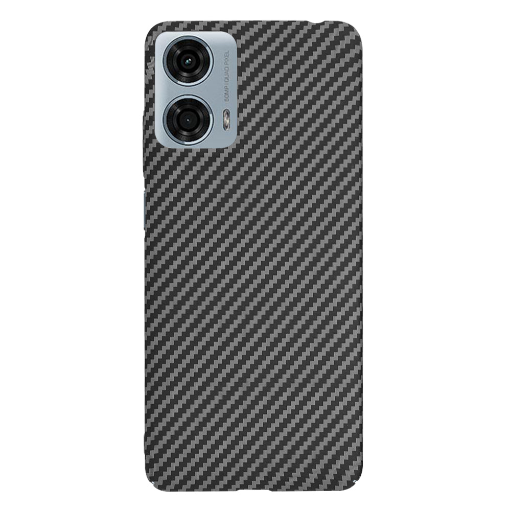Coque pour Motorola Moto G24 Power, Techsuit, Carbonite FiberShell, Noire