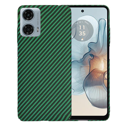 Coque pour Motorola Moto G24 Power, Techsuit, Carbonite FiberShell, Vert