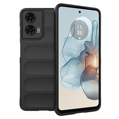 Coque pour Motorola Moto G24 Power, Techsuit, Magic Shield, Noire