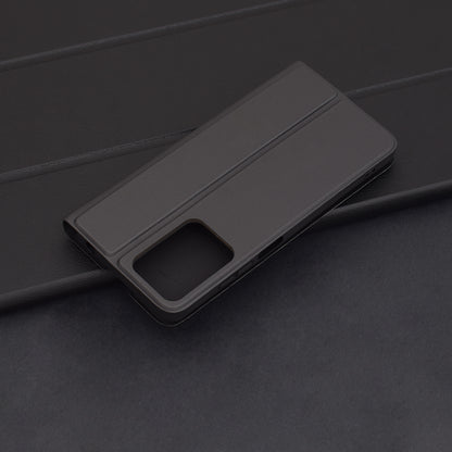 Custodia per Motorola Moto G24 Power, Techsuit, Magskin Book, Nera