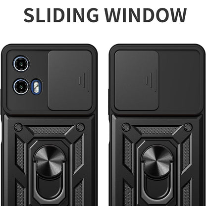 Custodia per Motorola Moto G31 / G41, Techsuit, CamShield, Nera